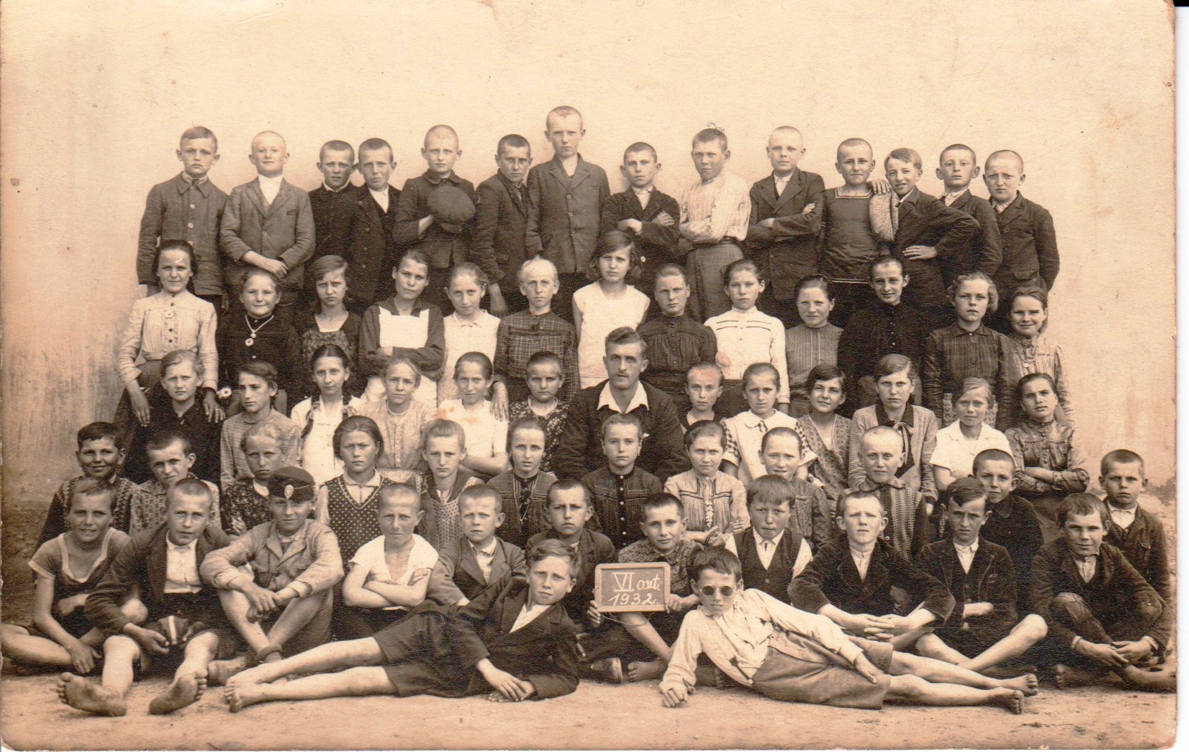 1920 Trianon évében született bánhidai ifjuság