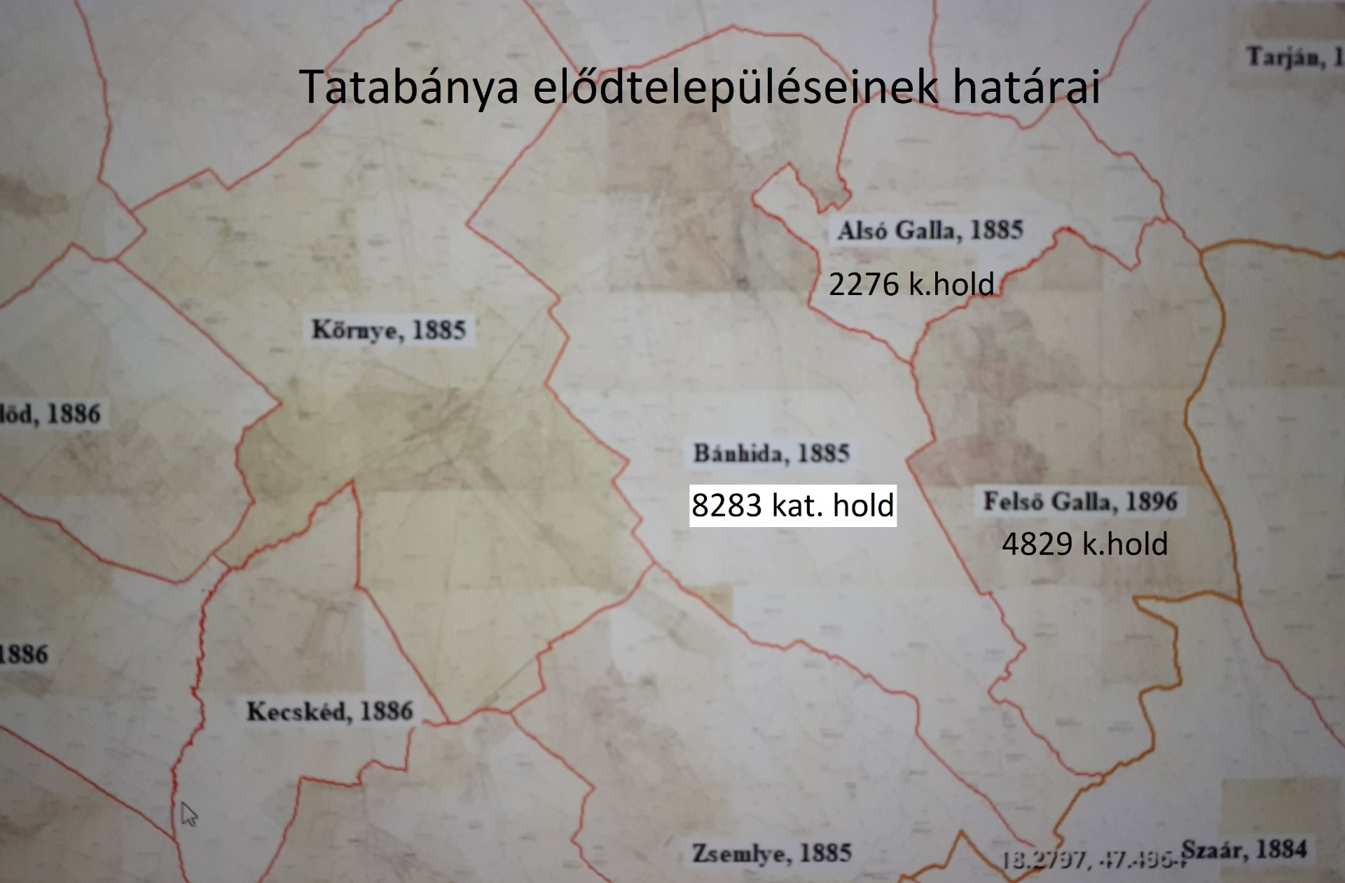 Bánhida 1884