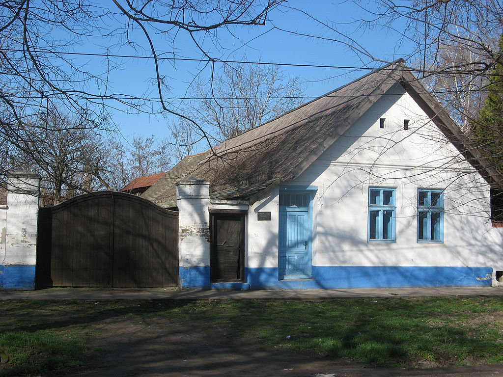 Szlovák ház a XIX. század végén