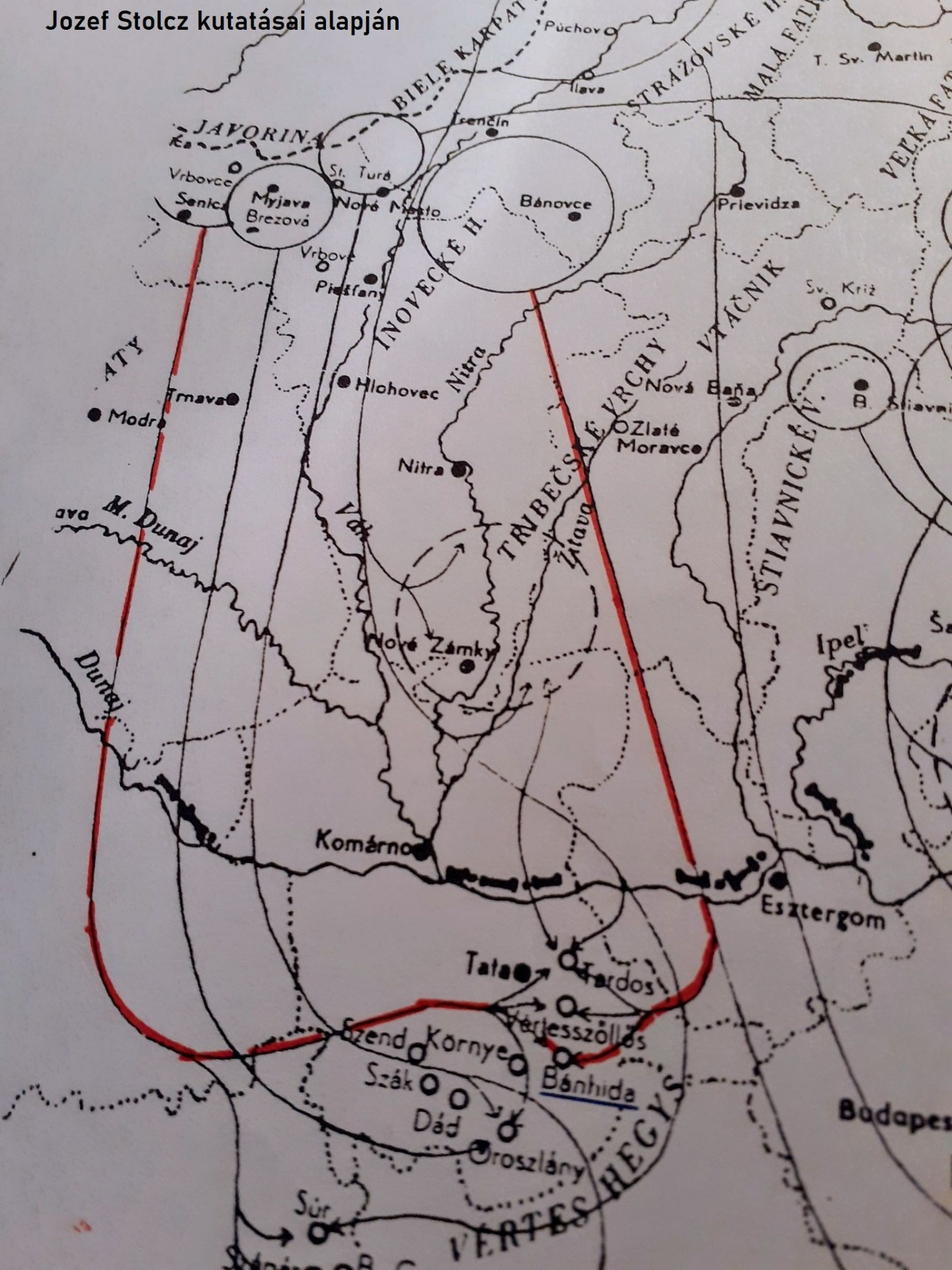 Bánhidára betelepült szlovákok a nyelvjárás  alapján végzett kutatás 