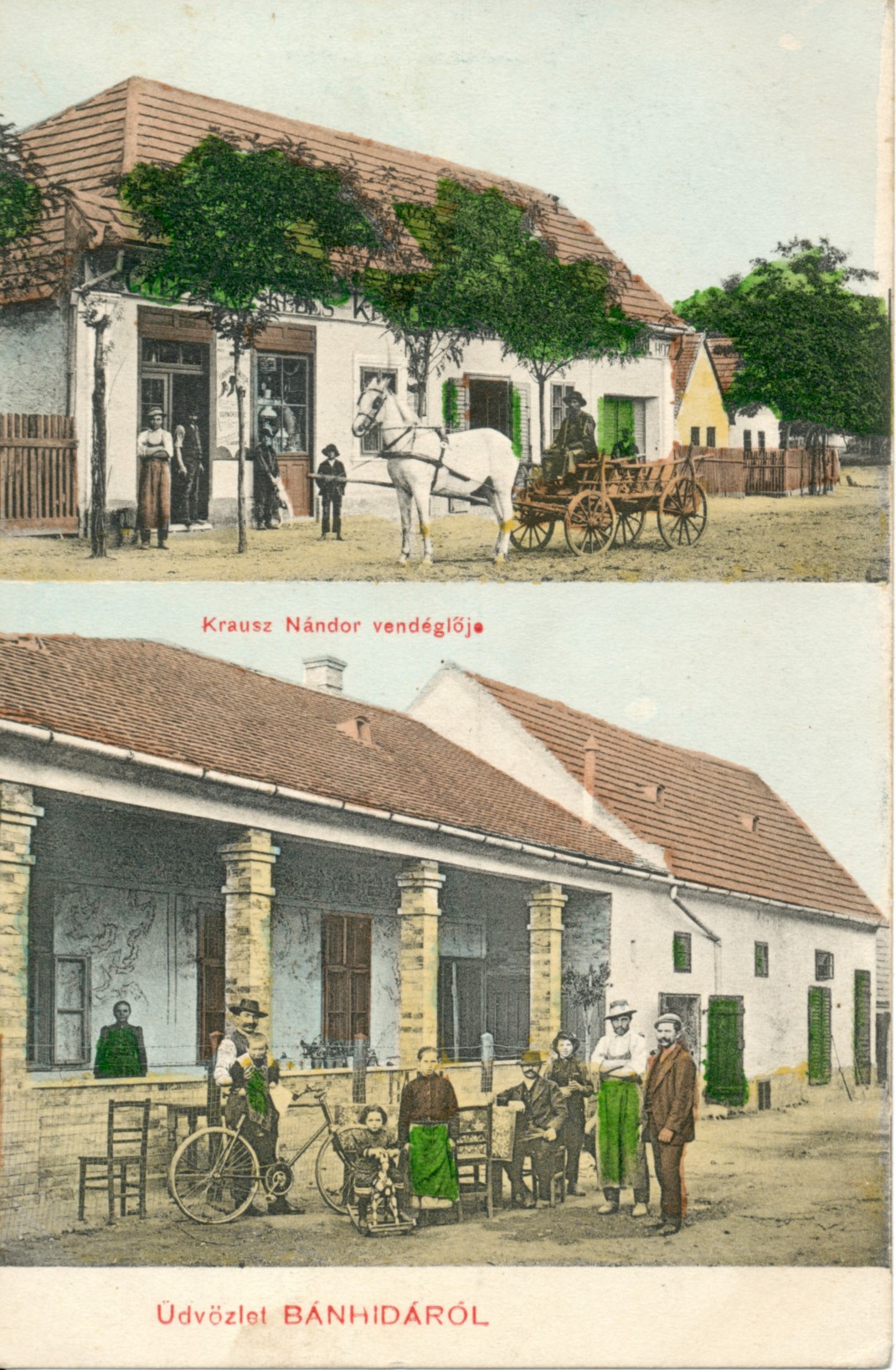 A Spilmann bolt elődje a Kraus Vendéglő